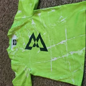 Beast Mode youth x small, lime green